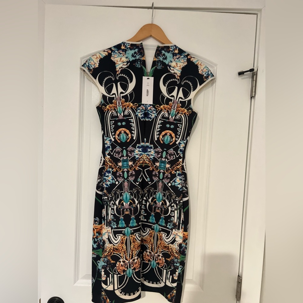 Clover Canyon Sheath Dress brand new w/tag size small.